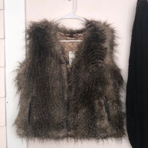 Faux Fur Express Fur Vest